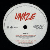 UNKLE Feat Ian Brown : Reign (12")