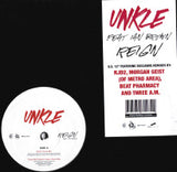 UNKLE Feat Ian Brown : Reign (12")