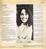 Joan Baez : Joan (LP, Album, Mono)