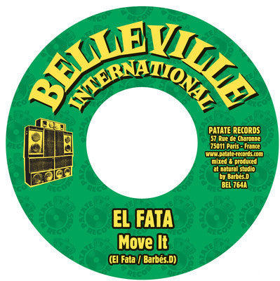 El Fata / Barbes.D : Move It (7