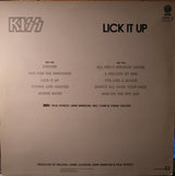 Kiss : Lick It Up (LP, Album)