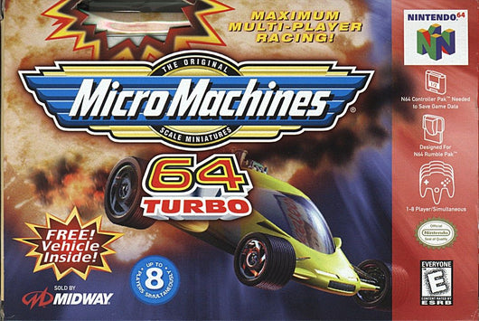 Micro Machines - N64 (NTSC)