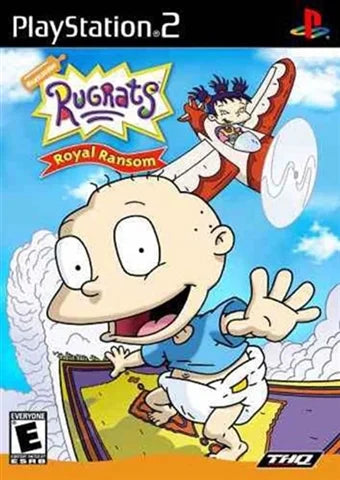 Rugrats Royal Ransom - Ps2