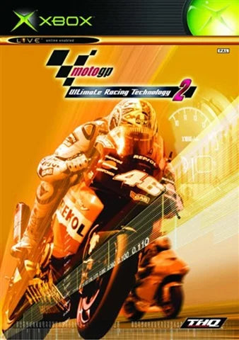 Moto GP Ultimate Racing Technology 2 - Xbox