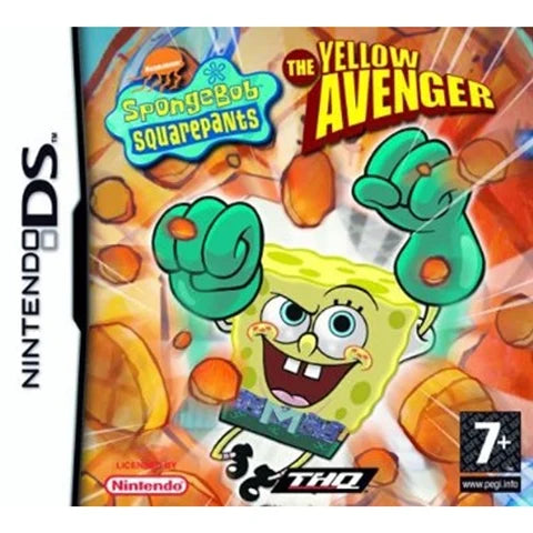 Spongebob the Yellow Avenger  - DS