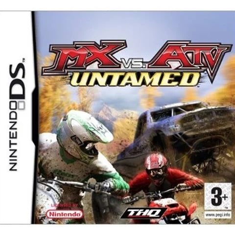 MX vs ATV Untamed - DS