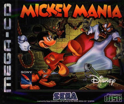 Mickey Mania - Mega-CD