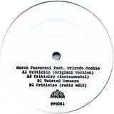 Marco Passarani Feat. Orlando Occhio : Fed Up (12")