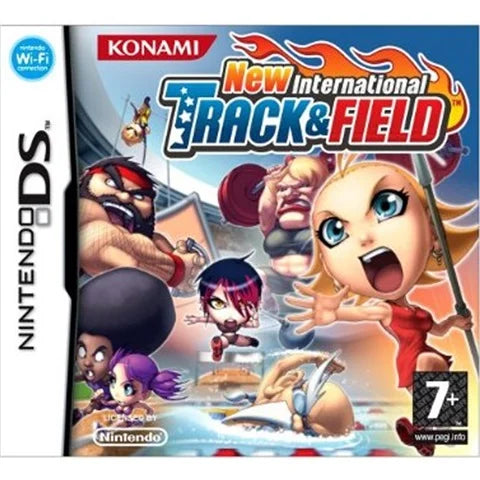 New International Track & Field - DS