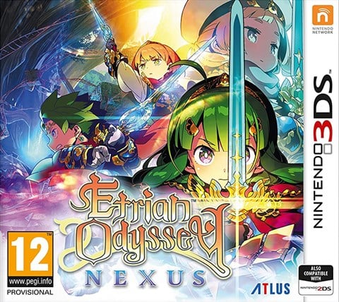 Etrian Odyssey Nexus - 3DS