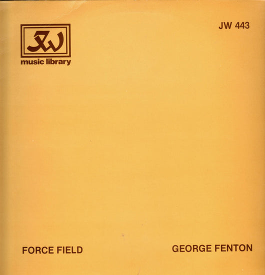 George Fenton : Force Field (LP)