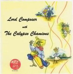 Lord Composer With The Calypso Champions : Songs From The Caribbean (LP, Album, RE)