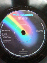 M (2) : Pop Muzik (7", Single)