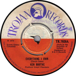 Ken Boothe : Everything I Own (7