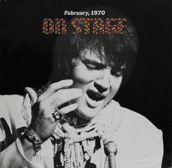 Elvis Presley : On Stage, February, 1970  (LP, Album, Club, RE)