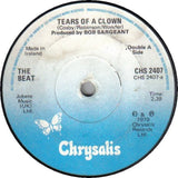 The Beat (2) : Tears Of A Clown (7", Single)