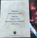 The Black Velvet Band : When Justice Came (7")