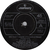 Band Aid : Do They Know It's Christmas? (7", Single)