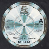 Syreeta : Forever Is Not Enough (7", Single)