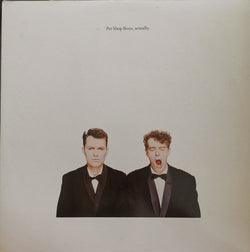 Pet Shop Boys : Actually (LP, Album)