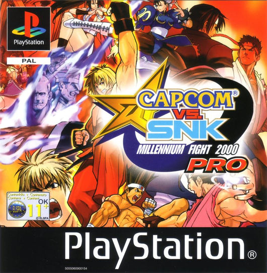 Capcom Vs SNK Millenium Fight 2000 Pro