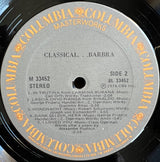 Barbra Streisand : Classical ... Barbra (LP, Album)