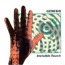 Genesis : Invisible Touch (LP, Album, Emb)