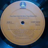 Barefoot Jerry : You Can't Get Off With Your Shoes On (LP, Album)