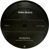 Nina Kraviz : Working (Marcellus Pittman Remix)  / Taxi Talk (Urban Tribe Don't Lie To Nina Remix) (12")