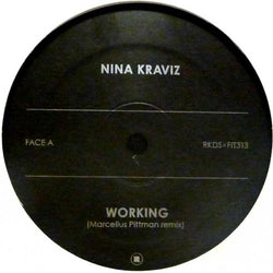 Nina Kraviz : Working (Marcellus Pittman Remix)  / Taxi Talk (Urban Tribe Don't Lie To Nina Remix) (12