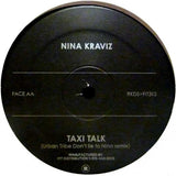 Nina Kraviz : Working (Marcellus Pittman Remix)  / Taxi Talk (Urban Tribe Don't Lie To Nina Remix) (12")