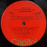 Frank Sinatra : Nice 'N' Easy (LP, Album, RE, Red)