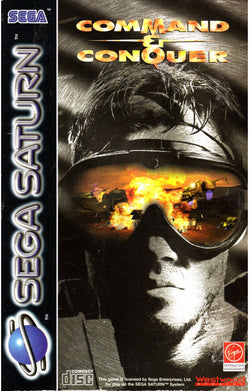 Command and Conquer - Saturn