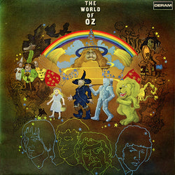 The World Of Oz : The World Of Oz (LP, Album, Mono)