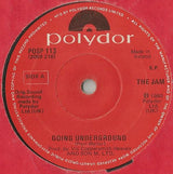 The Jam : Going Underground (7", EP, Single)