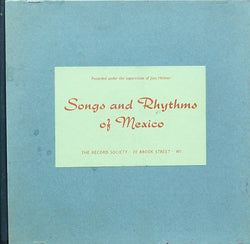 Jose Helmer* : Songs And Rhythms Of Mexico (10