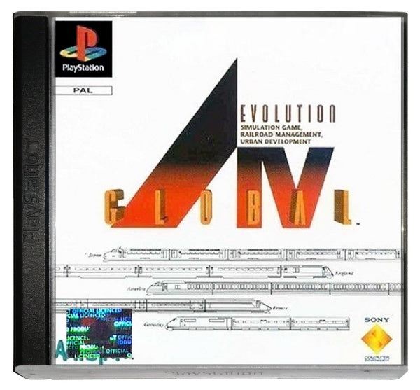 A.IV Evolution Global - PS1 – The Record Spot