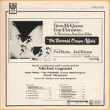 Michel Legrand : The Thomas Crown Affair (Original Motion Picture Score) (LP, Album)