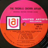 Michel Legrand : The Thomas Crown Affair (Original Motion Picture Score) (LP, Album)