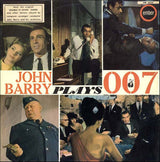 John Barry : John Barry Plays 007 (LP, Comp)