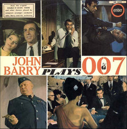 John Barry : John Barry Plays 007 (LP, Comp)