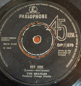 The Beatles : Hey Jude / Revolution (7", 4 P)