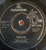 The Beatles : Hey Jude / Revolution (7", 4 P)