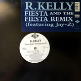 R.Kelly* Featuring Jay-Z : Fiesta And The Fiesta Remix (12")