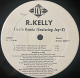 R.Kelly* Featuring Jay-Z : Fiesta And The Fiesta Remix (12")