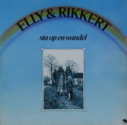 Elly & Rikkert : Sta Op En Wandel (LP, Album, Gat)