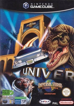 Universal Studios Theme Parks - Gamecube