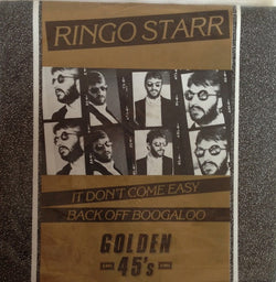 Ringo Starr : It Don't Come Easy / Back Off Boogaloo (7