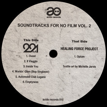 291out, Healing Force Project : Soundtracks For No Film Vol. 2 (12