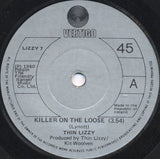 Thin Lizzy : Killer On The Loose (7", Single)